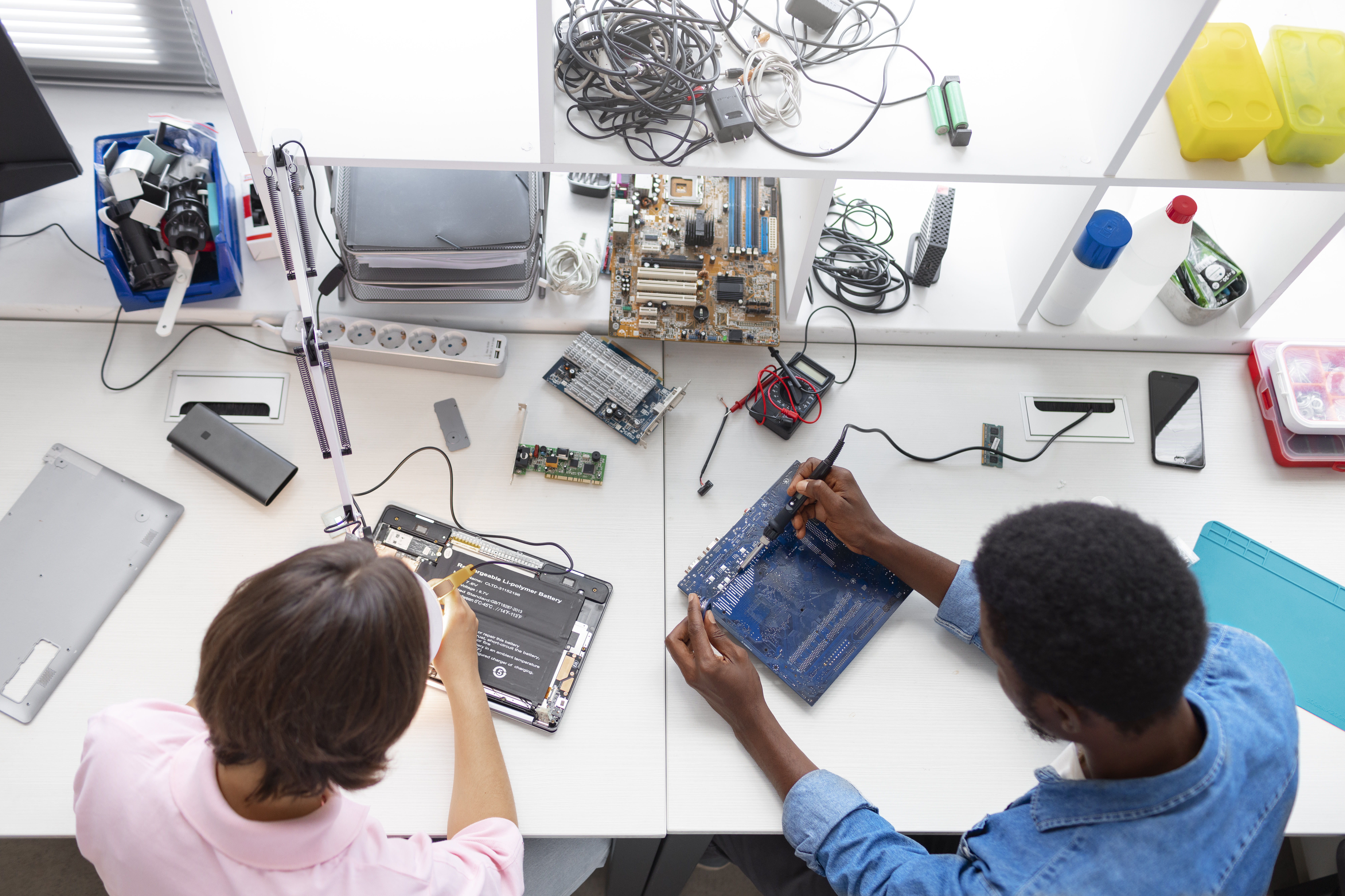 people-repairing-computer-chips