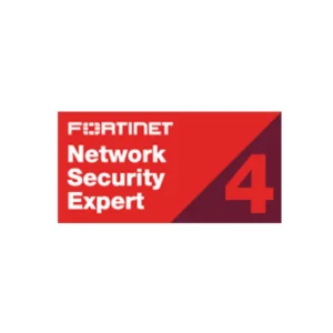 Fortinet NSE 4 certified