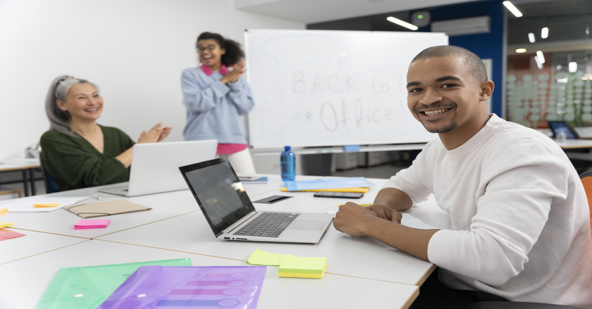 close-up-young-adult-working-office